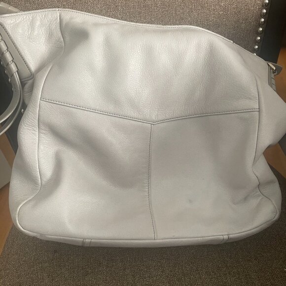 COLE HAAN 'FELICITY' Paloma Leather Hobo Shoulder Bag - Picture 5 of 9